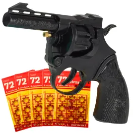 pistolet-rewolwer-metalowy-na-splonke-5x72szt-kapiszony-gratis-dla-dzieci