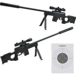 karabin-na-kulki-pistolet-snajperka-z-laserem-zestaw-800-kulek-tarcza