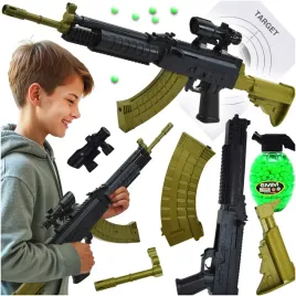 karabin-maszynowy-na-kulki-zestaw-800-kulek-gratis-tarcza-laser-replika-asg