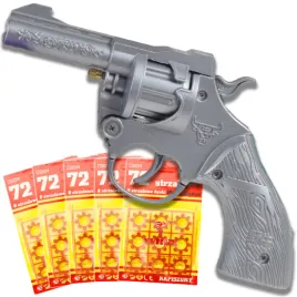 pistolet-rewolwer-metalowy-na-splonke-5x72szt-kapiszony-gratis-dla-dzieci