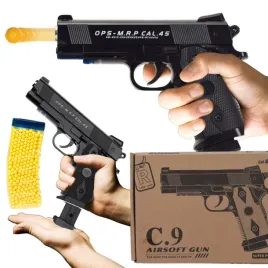 pistolet-metalowy-na-kulki-zesatw-800-kulek-tarcza-karabin-replika-asg