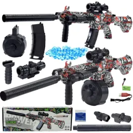 karabin-automatyczny-na-kulki-zelowe-wodne-pistolet-duzy-zestaw-luneta