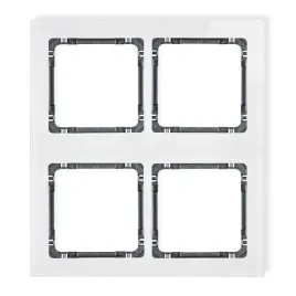 ramka-poczworna-modulowa-z-efektem-szkla-bialy-grafit-deco-0-11-drsm-2x2-ka