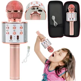 bezprzewodowy-mikrofon-glosnik-bluetooth-karaoke-mobilny-usb-dla-dzieci