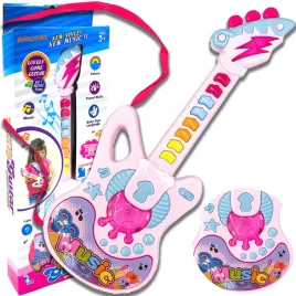 interaktywna-gitara-muzyczna-zabawka-dladzieci-gra-swieci-melodie-8klawiszy