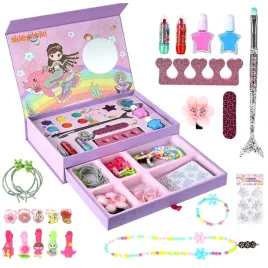 zestaw-pieknosci-kosmetykow-bransoletek-dla-dzieci-makeup-malowanie-lakiery