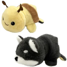 maskotka-dwustronna-szop-pszczola-pluszowa-przytulanka-mis-zabawka-pluszak