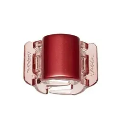 linziclip-mini-red-pearl-clear-klamra-do-wlosow