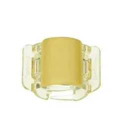 linziclip-midi-matt-yellow-klamra-do-wlosow