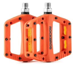 pedaly-antyposlizgowe-16-pin-bp2501-nylon-rockbros-370011003-orange-odblask