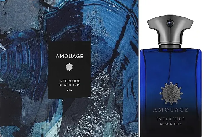 Amouage Interlude Black Iris Man woda perfumowana - 100ml