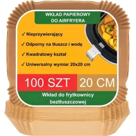 100x-wklad-do-frytkownicy-beztluszczowej-do-pieczenia-air-fryer-100szt