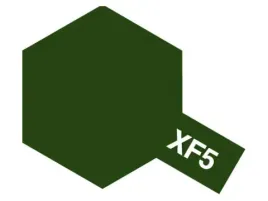 farba-akrylowa-xf-5-flat-green-81705-tamiya