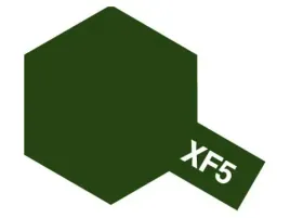 farba-emaliowa-xf-5-flat-green-80305-tamiya