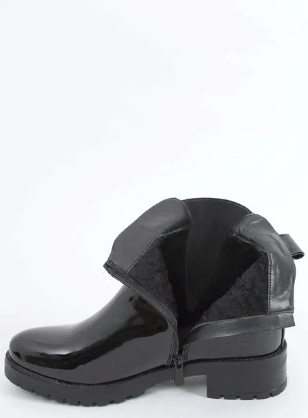 sztyblety-ocieplone-duni-black-37-stan-nowy