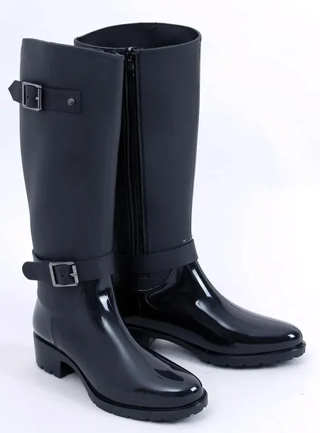 kalosze-oficerki-split-black-40-kolor-inny-kolor