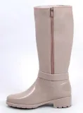 kalosze-oficerki-split-beige-38-stan-nowy