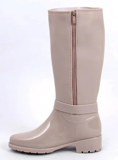 kalosze-oficerki-split-beige-37-stan-nowy