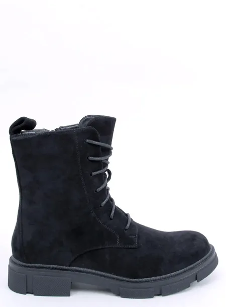 workery-sznurowane-zoe-black-37-stan-nowy