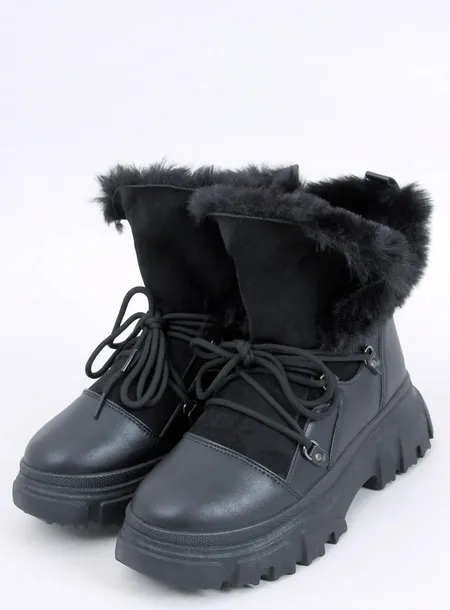 sniegowce-damskie-jarl-black-40-stan-nowy