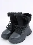 sniegowce-damskie-jarl-black-40-stan-nowy