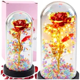 wieczna-roza-w-kopule-krysztalowa-oswietlenie-led-kuleczki-czerwona-21x11cm