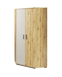 szafa-narozna-qubic-1-szerokosc-95-cm-dab-artisan-raw-steel-silk-flou-qb-01
