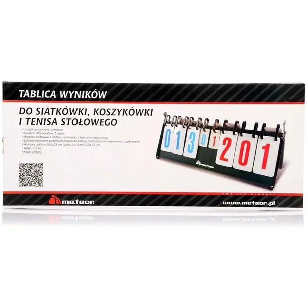meteor-tablica-wynikow-numeryczna-numerator-rodzaj-tablica