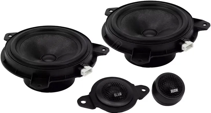 Głośniki Dedykowane Toyota Blam 165 TOY S System Odseparowany 2 ohm