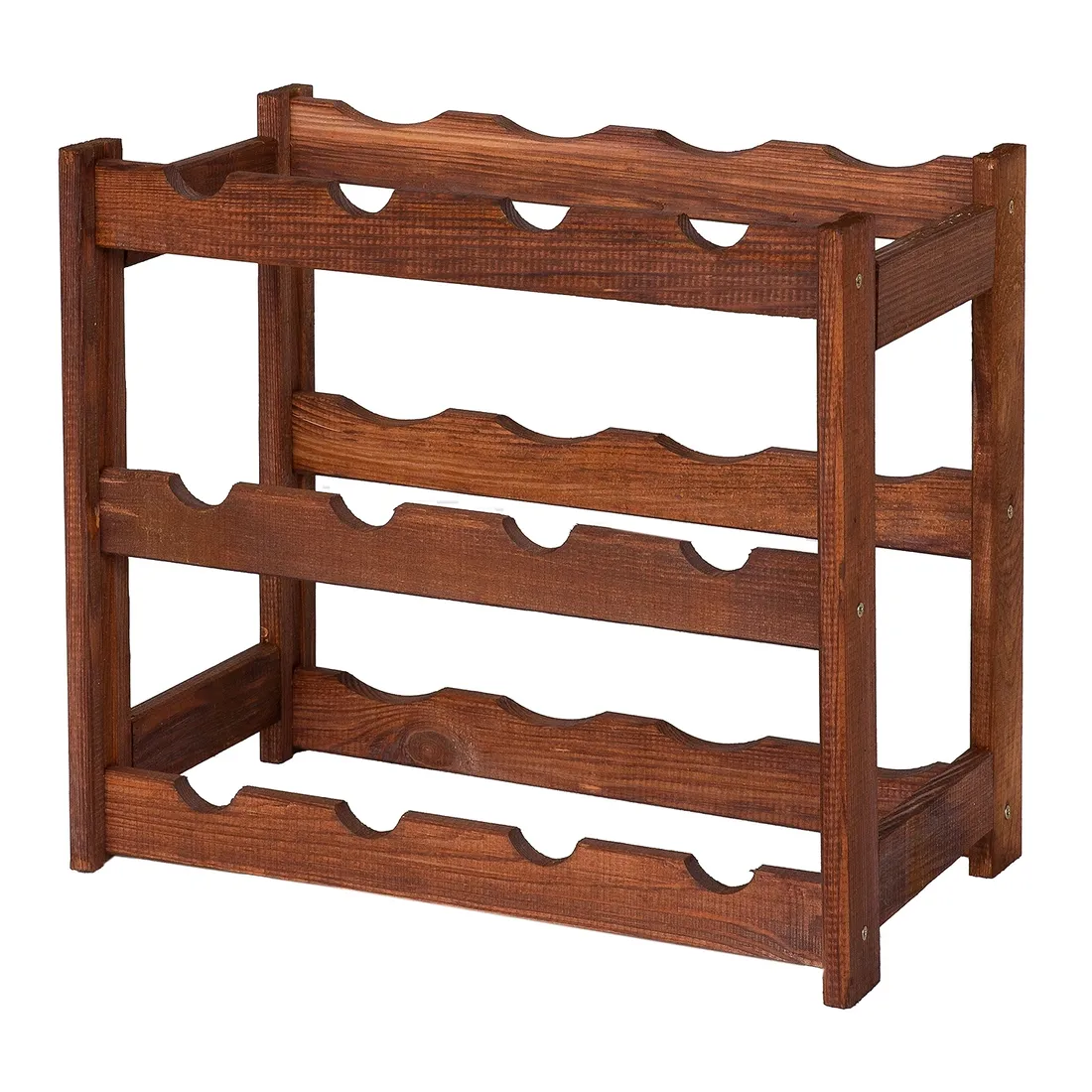 regal-na-wino-drewniany-stojak-na-12-butelek-polka-stan-nowy