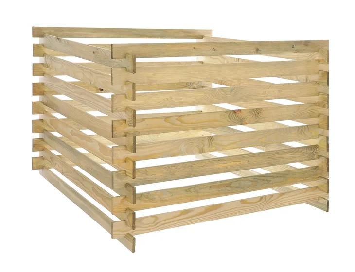 Kompostownik ogrodowy 600L drewniany impregnowany EKO - PRODUCENT