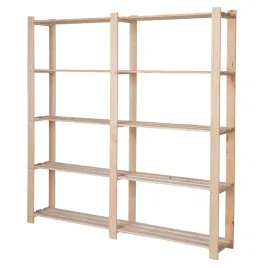 regal-drewniany-biurowy-garazowy-do-spizarni-170x170x28-5-polek-na-ksiazki