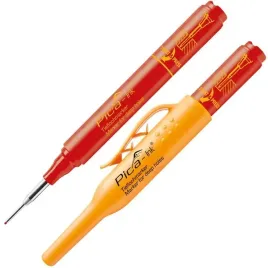 pica-marker-budowlany-precyzyjny-mazak-czerwony