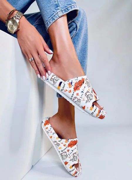 klapki-z-misiami-kidd-orange-38-39-stan-nowy