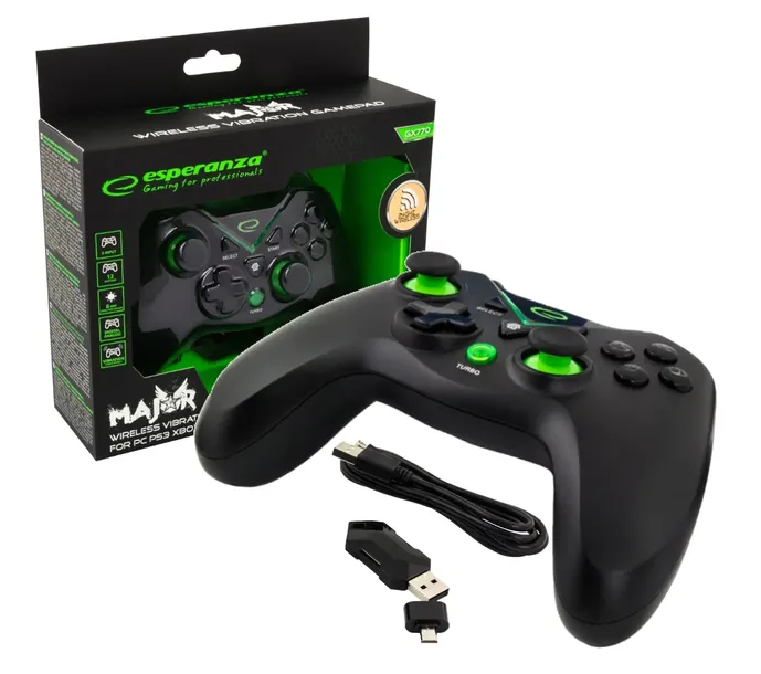 bezprzewodowy-gamepad-do-pc-ps3-xbox-one-android-esperanza-major-stan-nowy-kolor-czarny