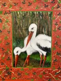 akryl-na-plotnie-80x100cm-bociany