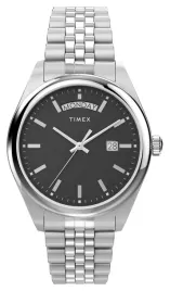 zegarek-timex-tw2v67800-srebrny-meski-datownik