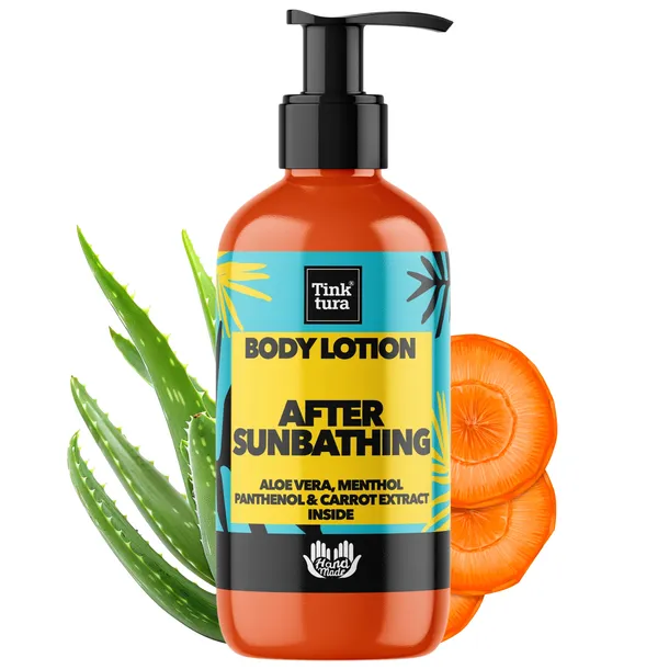 Balsam chłodzący po opalaniu Tinktura Carrot After Sun Lotion 200ml 07.2027