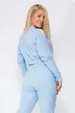 bluza-laurel-blekitny-s-make-us-strong-stan-nowy