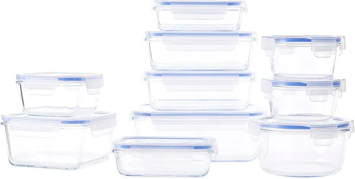 pojemniki-do-zywnosci-amazonbasics-blekitne-10-stan-nowy-material-wykonania-szklo