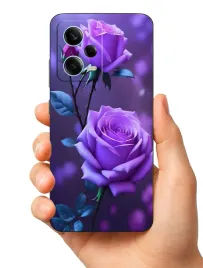 etui-case-do-xiaomi-redmi-note-12-pro-5g-rosliny-kwiaty-roze-lilie