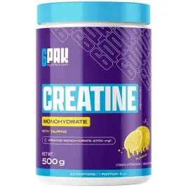 6pak-nutrition-creatine-monohydrate-500g-lemon