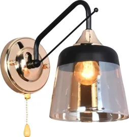 kinkiet-egalo-e27-bursztynowy-zloty-lampa-scienna