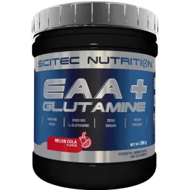 scitec-eaa-glutamine-300g-melon-cola