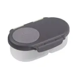 snackbox-pojemnik-na-przekaski-graphite-b-box-stan-nowy
