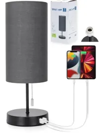 metalowa-lampka-nocna-stolowa-e27-2x-ladowarka-usb