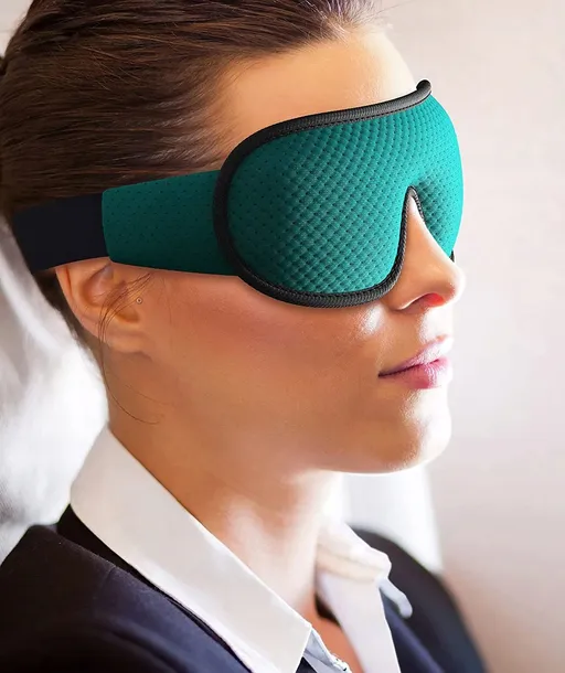 maska-opaska-na-oczy-do-spania-3d-soft-medi-grade-kolor-zielony