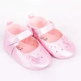 buty-niemowlece-niechodki-baleriny-rozowe-z-kwiatem-na-rzep-3-9m-7632