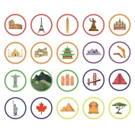 zestaw-edukacyjny-do-chusty-zabytki-30szt-rzepy