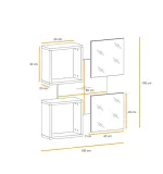 panel-scienny-do-przedpokoju-garderoby-izzy-typ-07-waga-z-opakowaniem-10-kg